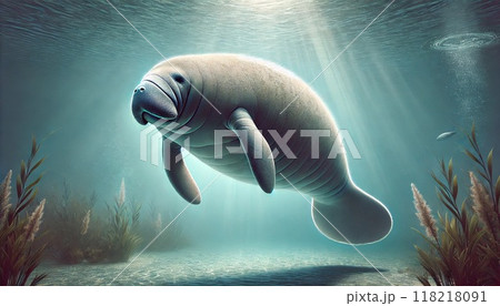 マナティー 118218091