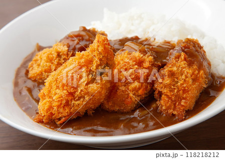 牡蠣フライカレー 牡蠣フライカレー 118218212