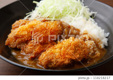 牡蠣フライカレー 118218217