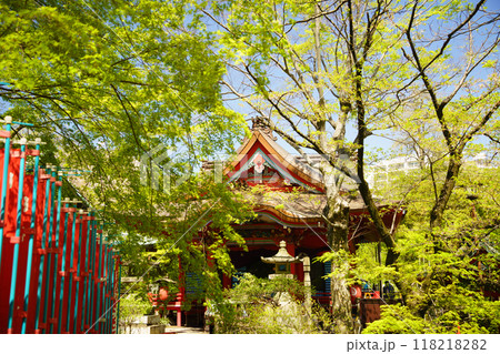 【東京都】井の頭恩賜公園　井の頭弁財天　大盛寺 118218282