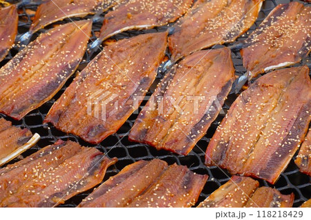 サンマ　みりん干し　干物　秋刀魚 118218429