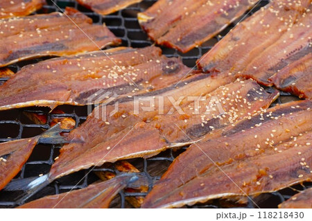 サンマ　みりん干し　干物　秋刀魚 118218430