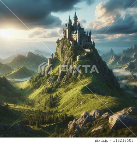 山の上の古城 118218503