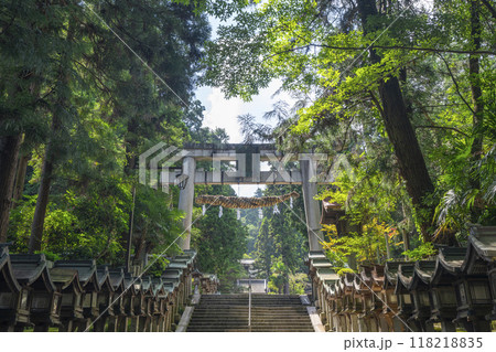 生駒山寳山寺(宝山寺)　大鳥居 118218835