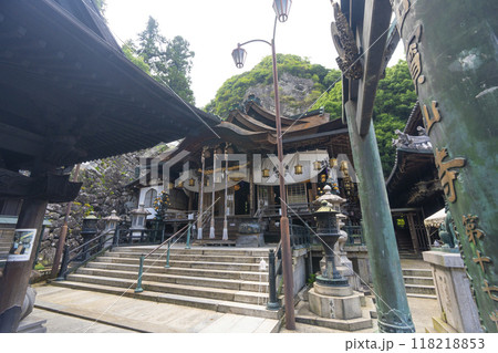 生駒山寳山寺(宝山寺) 聖天堂拝殿 生駒山寳山寺(宝山寺) 聖天堂拝殿 118218853