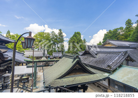 生駒山寳山寺(宝山寺)　聖天堂拝殿　本殿 118218855