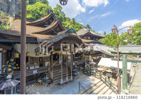 生駒山寳山寺(宝山寺)　聖天堂拝殿 118218860