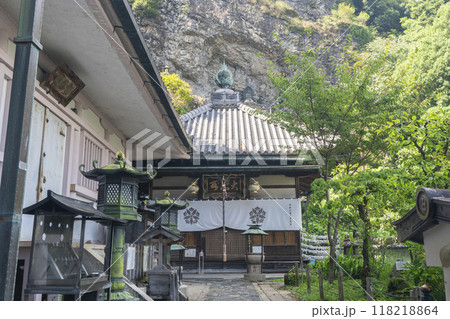 生駒山寳山寺(宝山寺)　常楽殿と観音堂 118218864