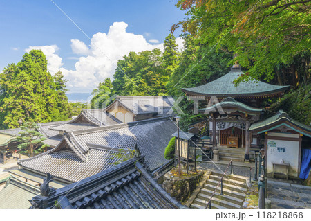 生駒山寳山寺(宝山寺)　境内を見下ろす 118218868