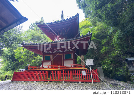 生駒山寳山寺(宝山寺)　多宝塔 118218871
