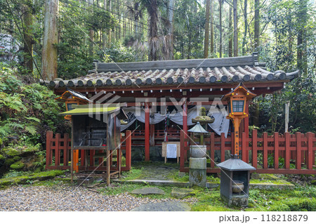 生駒山寳山寺(宝山寺)　五社明神 118218879