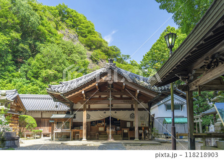寳山寺(宝山寺)　奥の院本堂 118218903