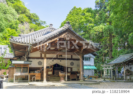 寳山寺(宝山寺) 奥の院本堂 寳山寺(宝山寺) 奥の院本堂 118218904