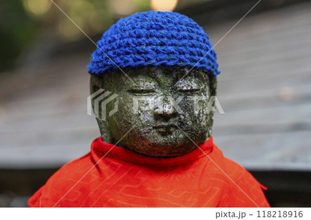 寳山寺(宝山寺)　奥の院への参道 118218916