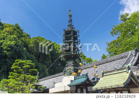 寳山寺(宝山寺) 朝日宝塔 寳山寺(宝山寺) 朝日宝塔 118218929