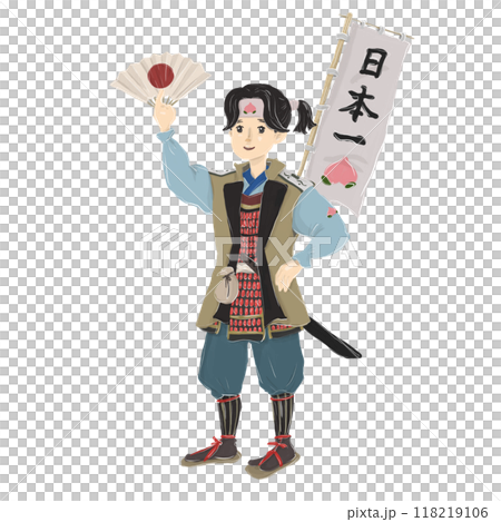 桃太郎插圖 118219106