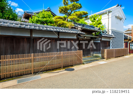 和歌山県 御坊の町並み 和歌山県 御坊の町並み 118219451