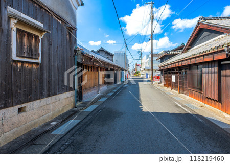 和歌山県　御坊の町並み 118219460