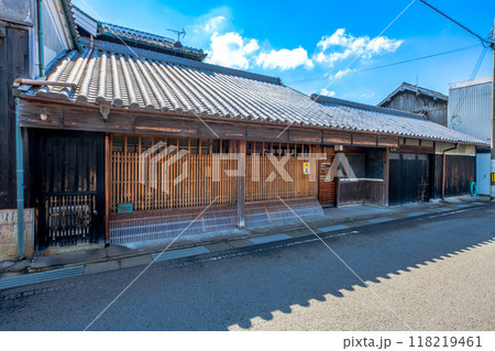和歌山県 御坊の町並み 和歌山県 御坊の町並み 118219461