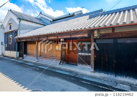 和歌山県　御坊の町並み 118219462