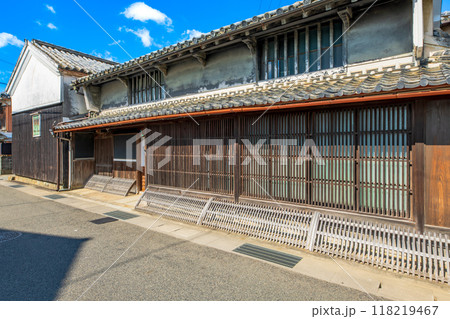 和歌山県　御坊の町並み 118219467