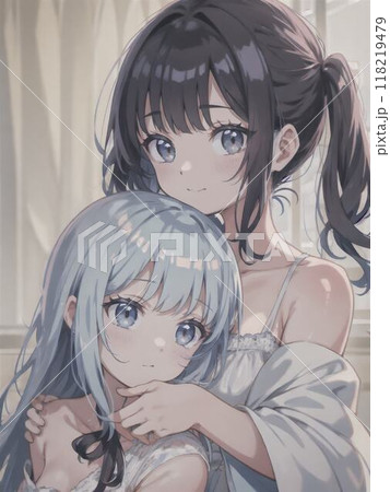 可愛い女の子のバレンタインの涙 118219479