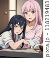 2人の可愛い女の子 118219483