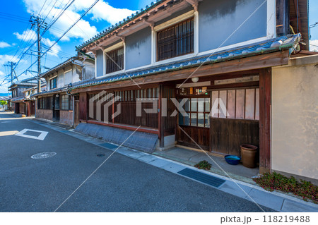 和歌山県 御坊の町並み 和歌山県 御坊の町並み 118219488