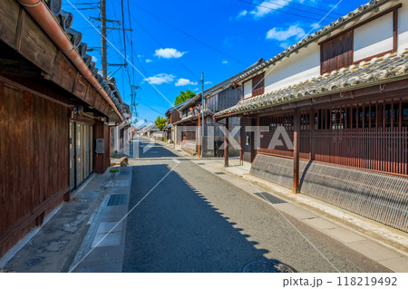 和歌山県 御坊の町並み 和歌山県 御坊の町並み 118219492