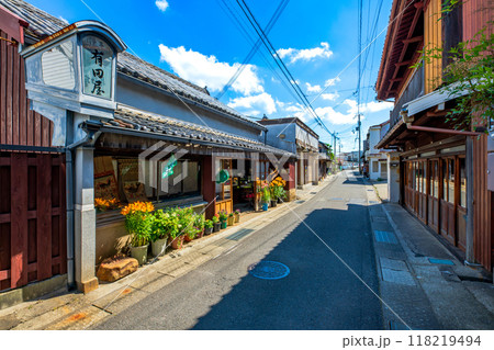 和歌山県 御坊の町並み 和歌山県 御坊の町並み 118219494