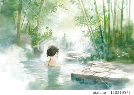 竹林の湯 – 静寂に包まれた温泉のひととき 118219572