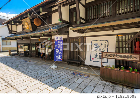 福井県　大野の町並み 118219608