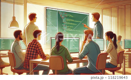 モブプログラミング-6人 118219643