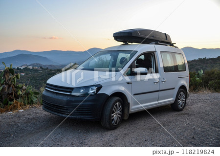Summer Road Trip: Adventure in Sardinia's Sunset Glow Summer Road Trip: Adventure in Sardinia's Sunset Glow 118219824