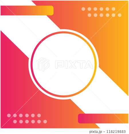 Abstract Background with Bold Colors - Eye-Catching Vector Design Abstract Background with Bold Colors - Eye-Catching Vector Design 118219883