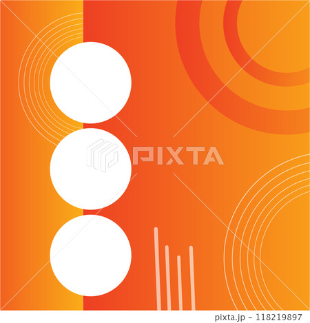 Abstract Background with Organic Shapes - Trendy Vector Design Abstract Background with Organic Shapes - Trendy Vector Design 118219897