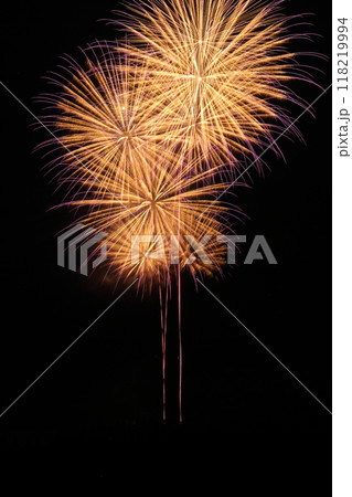 花火（片貝まつり　新潟県 小千谷市） 118219994