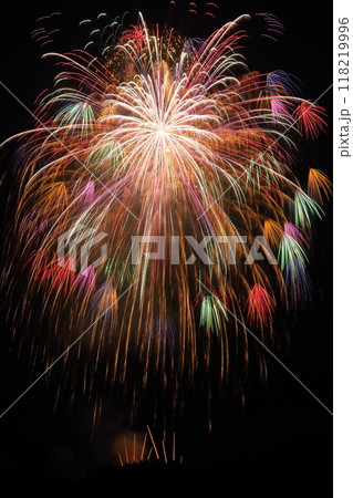 花火（片貝まつり　新潟県 小千谷市） 118219996