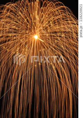 花火（片貝まつり　新潟県 小千谷市） 118220021