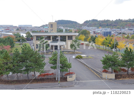 男鹿半島の町風景（秋田県 男鹿市） 118220023