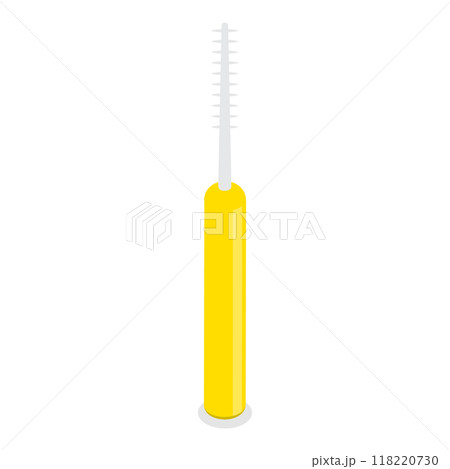 3D Isometric Flat Vector Illustration of Tooth Cleaning Tools, Dental Hygiene, Oral Care. Item 4 3D Isometric Flat Vector Illustration of Tooth Cleaning Tools, Dental Hygiene, Oral Care. Item 4 118220730