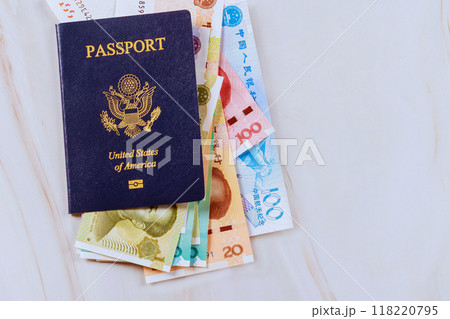 Chinese Yuan investment in American economy with US passport 118220795