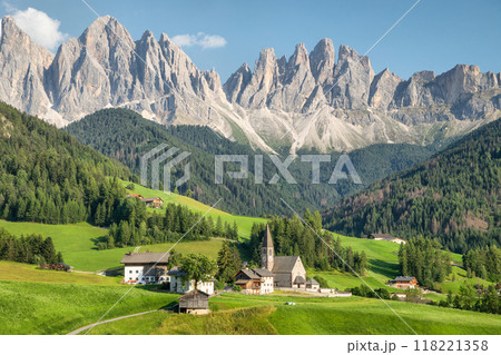 Santa Maddalena in Dolomites, Italy 118221358