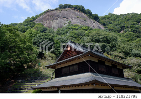 山梨県大月市 岩殿山 山梨県大月市 岩殿山 118221798