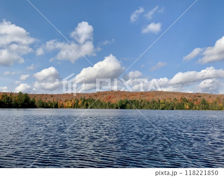 Canisbay Lakeから見た紅葉 118221850