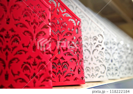 School supplies, stationery accessories. Colorful stationery. Stationery store. Goods for office and study. School supplies, stationery accessories. Colorful stationery. Stationery store. Goods for office and study. 118222184