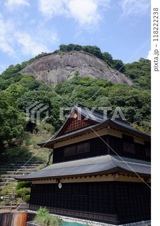 山梨県大月市　岩殿山 118222238