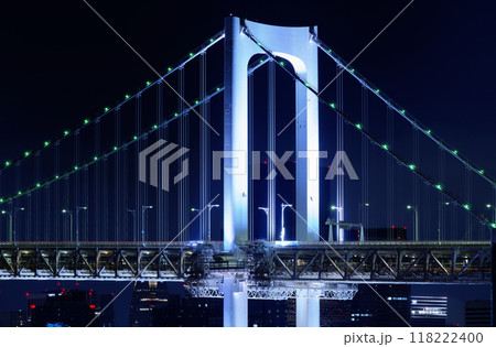 都市夜景 東京湾 都市夜景 東京湾 118222400