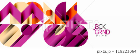 Trendy triangles lines, round elements and circles. Vector Illustration For Wallpaper, Banner, Background, Card, Book Illustration, landing page Trendy triangles lines, round elements and circles. Vector Illustration For Wallpaper, Banner, Background, Card, Book Illustration, landing page 118223064