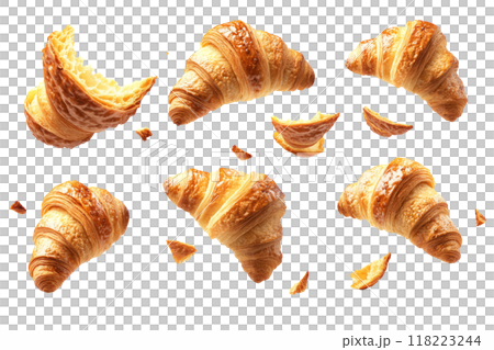 Freshly sliced orange, half floating in mid-ai 118223244